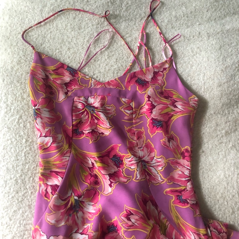 astr janine midi dress size s - Picture 4 of 5